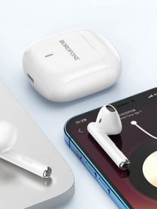  Bluetooth Headset Borofone BW07 Wide bluetooth 5.1    TWS  