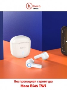  Bluetooth Headset Hoco ES45 bluetooth 5.0    Harmony sound TWS   